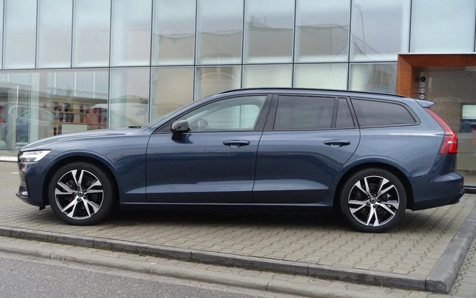 Volvo V60 cena 219900 przebieg: 7, rok produkcji 2024 z Kwidzyn małe 67